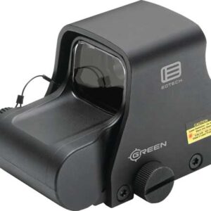 EOTECH XPS2-0 Green 1 MOA Dot Holographic Sight, Black