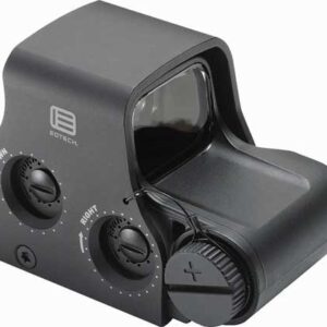 EOTECH XPS2-2 Two 1 MOA Dot Holographic Sight, Black