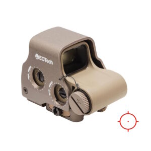 EOTECH EXPS3-0 1 MOA Dot Holographic Sight, Tan