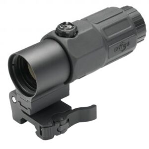 EOTECH G45 5X Magnifier w/ STS Mount, Black