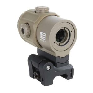EOTECH G43 3X Magnifier w/ STS Mount, Tan