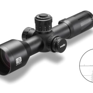 EOTECH Vudu 5-25×50 FFP H59 MRAD Rifle Scope, Black